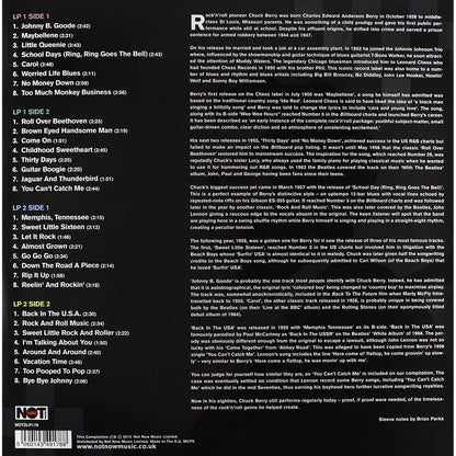 THE CHESS YEARS - CHUCK BERRY [VINYL]