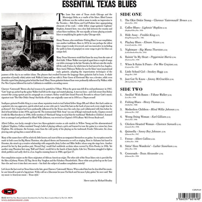 ESSENTIAL TEXAS BLUES - VARIOUS ARTISTS [VINYL]
