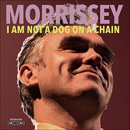 I Am Not a Dog on a Chain Picture (Transparent Red) - Morrissey [VINYL]