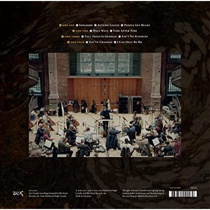 I Can Only Be Me:   - Eva Cassidy with the London Symphony Orchestra [VINYL Deluxe Edition]