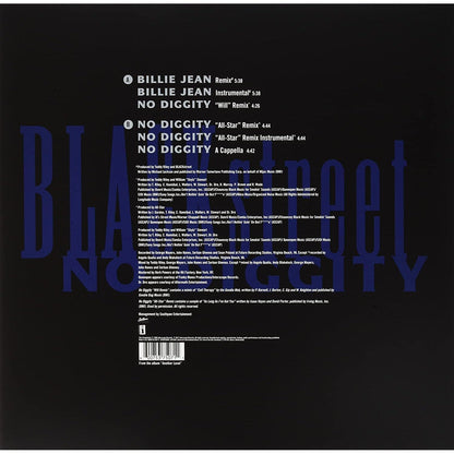 NO DIGGITY - BLACKSTREET (RSD 2017) [VINYL]