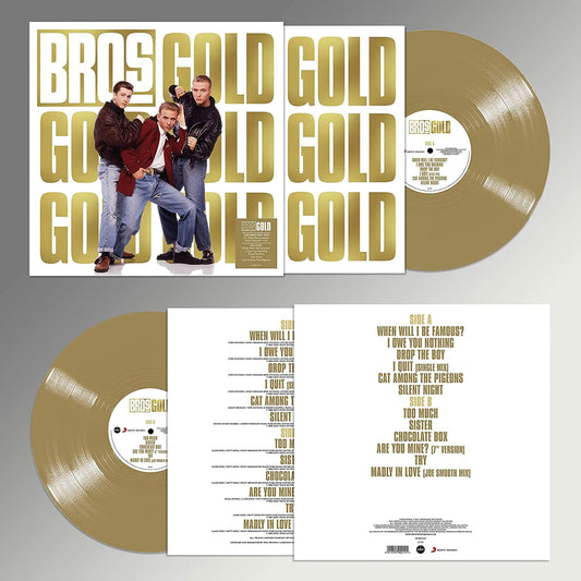 GOLD - BROS [Colour Vinyl]