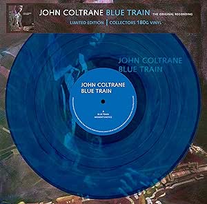 Blue Train:   - John Coltrane [Colour Vinyl]