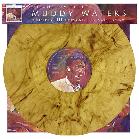 Me And My Blues - Muddy Waters [Colour Vinyl]