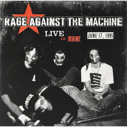 RAGE AGAINST THE MACHINE - LIVE in Irvine, Ca June 17th 1995 [VINYL]