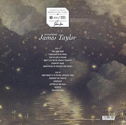 My Old Friend:   - James Taylor [Colour Vinyl]