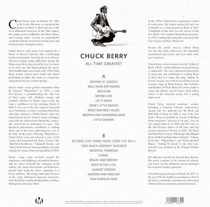 All Time Greatest - Chuck Berry [Colour Vinyl]