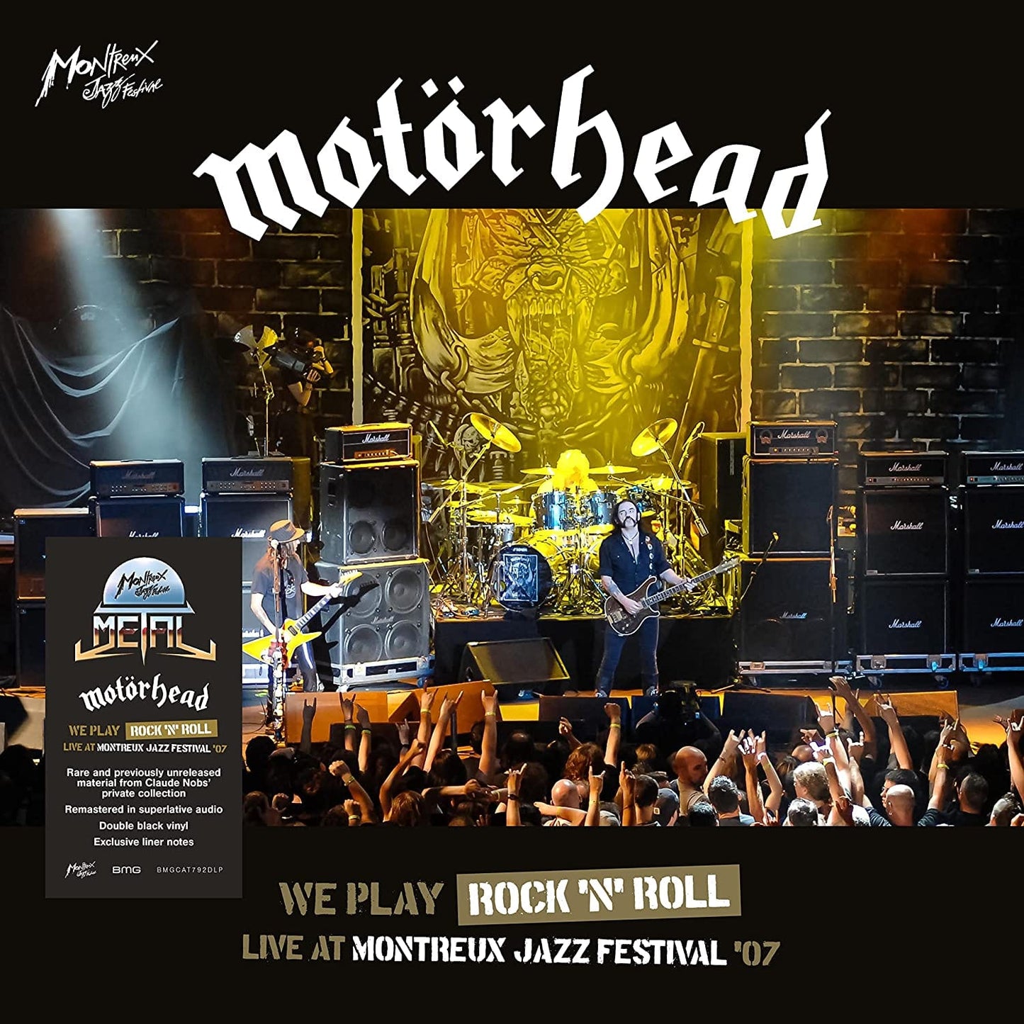 Live At Montreux Jazz Festival '07 - Motörhead [VINYL]