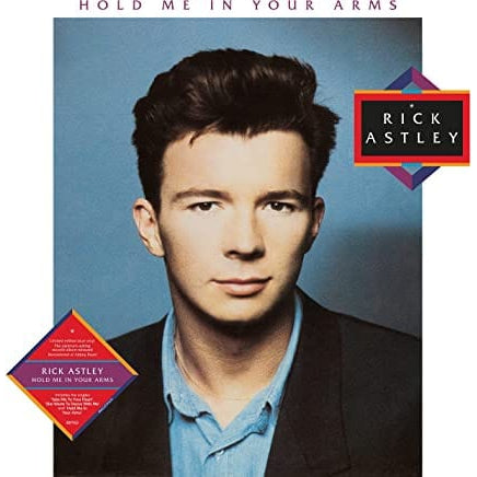 Hold Me in Your Arms - Rick Astley [VINYL]