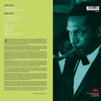 JOHN COLTRANE - BLUE TRAIN [VINYL]