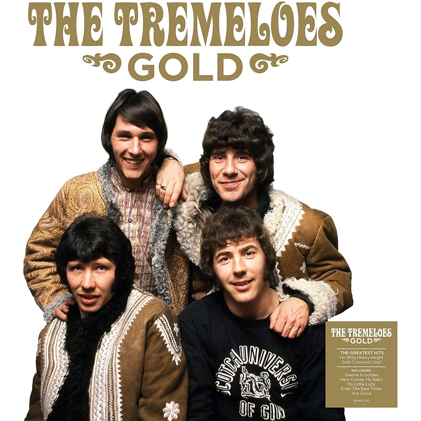 GOLD - The Tremeloes [Colour Vinyl]