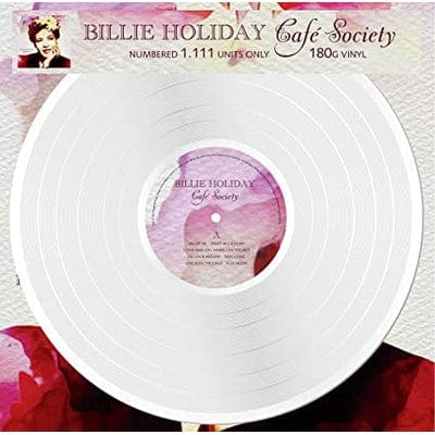 Cafe society - Billie Holiday [Colour Vinyl]