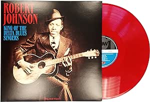 King of the Delta Blues Singers:   - Robert Johnson [Colour Vinyl]