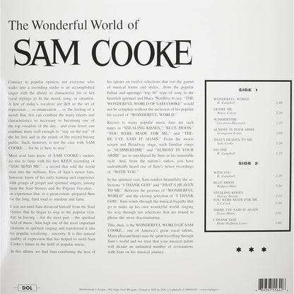 The Wonderful World of Sam Cooke - Sam Cooke [VINYL]