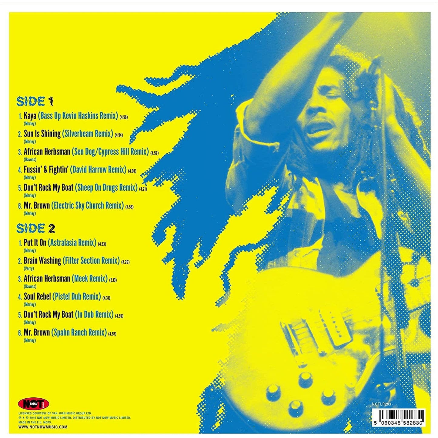 BOB MARLEY - REMIXED [VINYL]