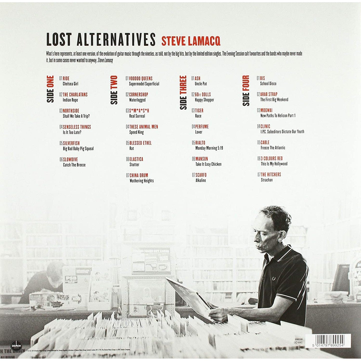Steve Lamacq - Lost Alternatives (RSD19) - Various Artists [Colour Vinyl]
