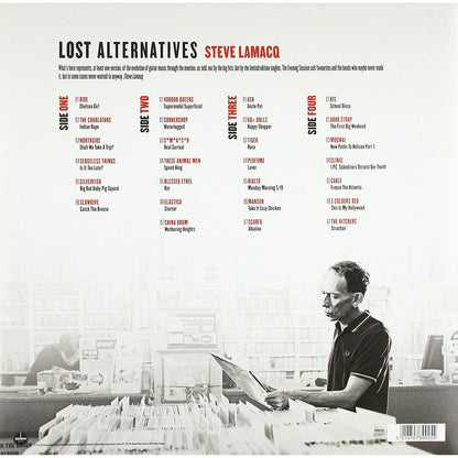 Steve Lamacq - Lost Alternatives (RSD19) - Various Artists [Colour Vinyl]
