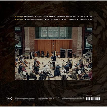 I Can Only Be Me:   - Eva Cassidy with the London Symphony Orchestra [VINYL]