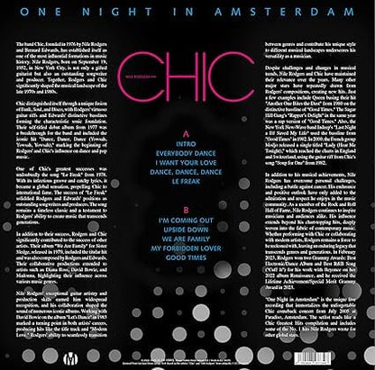One Night In Amsterdam - Chic [Colour Vinyl]