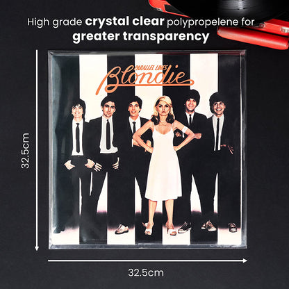 Legend Vinyl 50 X 12” Vinyl Record Sleeves [Accessories]
