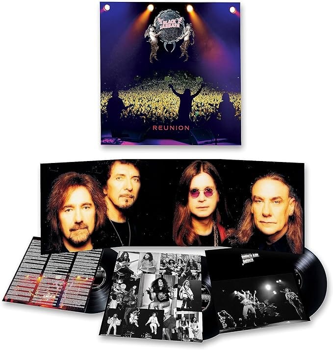 Reunion (3LP Boxset) - Black Sabbath [VINYL]