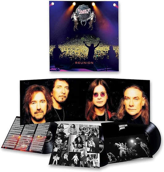 Reunion (3LP Boxset) - Black Sabbath [VINYL]