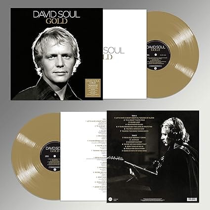 Gold - David Soul [Colour Vinyl]