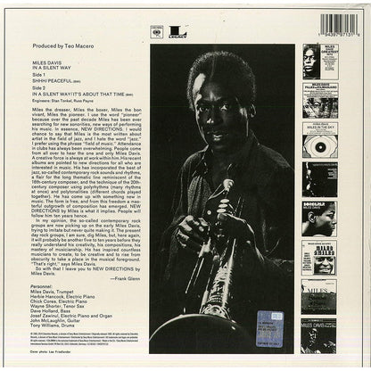In a Silent Way - Miles Davis [Colour Vinyl]