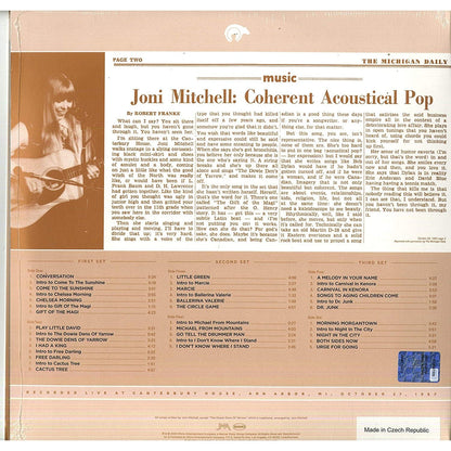 Live at Canterbury House – 1967 - Joni Mitchell [VINYL]