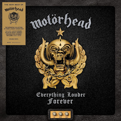 Everything Louder Forever - The Very Best Of: - Motorhead [VINYL]