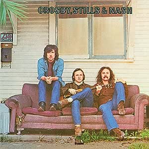 Crosby, Stills & Nash (Limited Edition 2023 Reissue) - Crosby, Stills & Nash [Colour Vinyl]