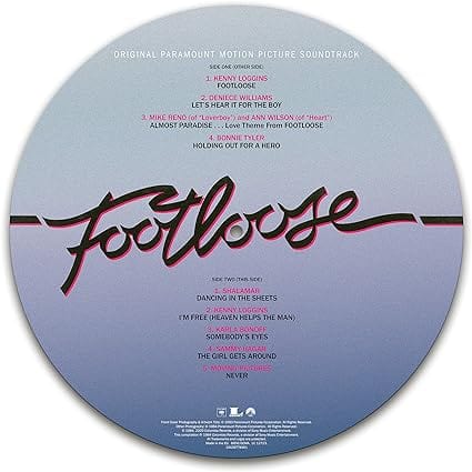 Footloose: (Picture Disc)  - Various Artists [Colour Vinyl]