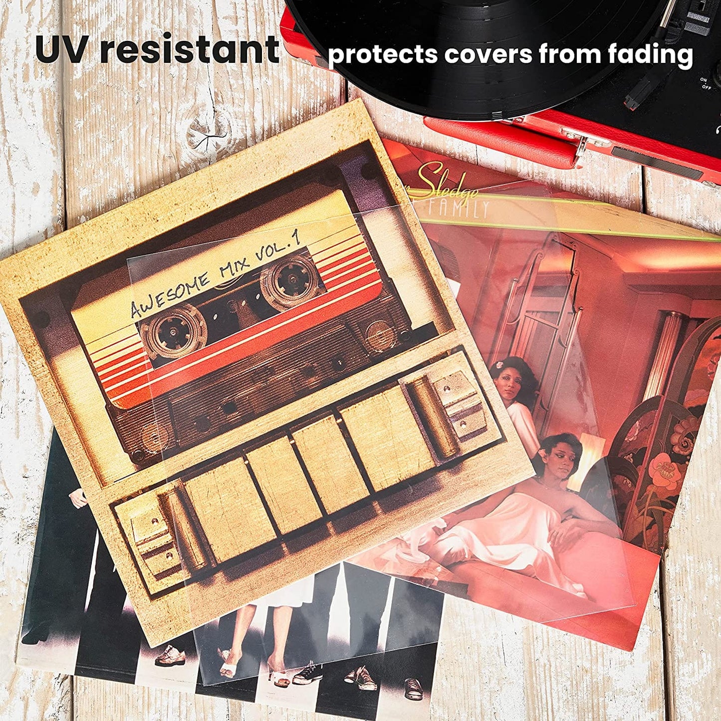 Legend Vinyl 50 X 12” Vinyl Record Sleeves [Accessories]