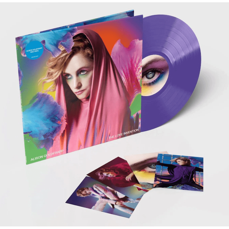 The Love Invention - Alison Goldfrapp [Colour Vinyl]