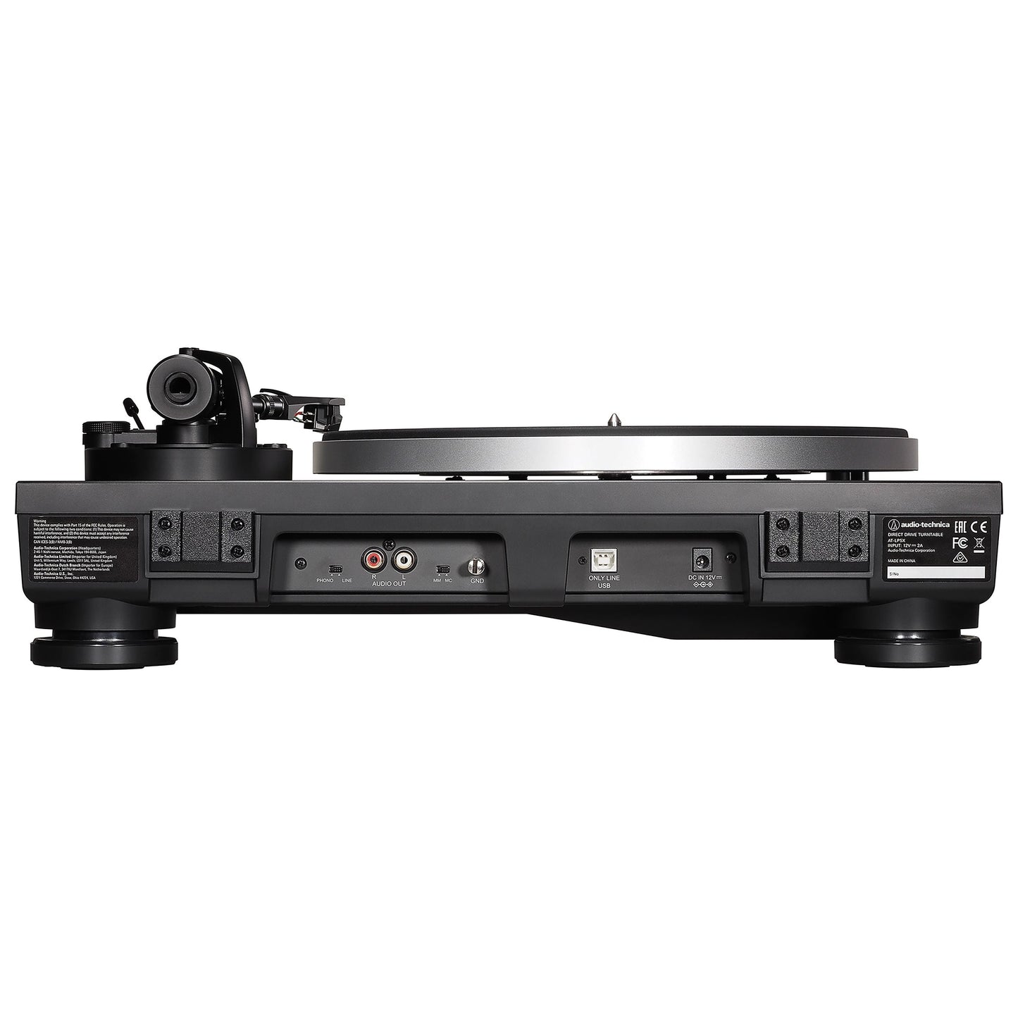 Audio Technica AT-LP5X Direct Drive Turntable