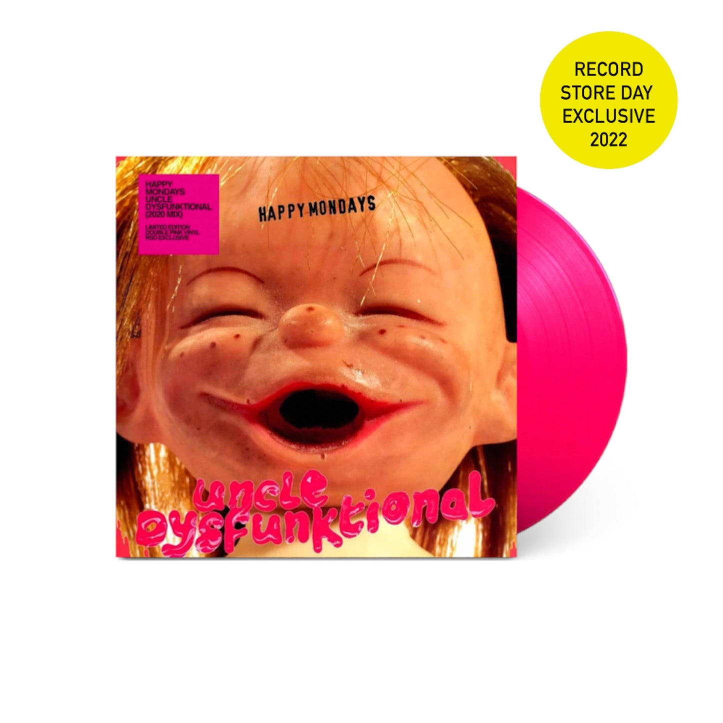 Uncle Dysfunktional (Limited Edition 2020 Mix) (RSD 2022):   - Happy Mondays [Colour Vinyl]