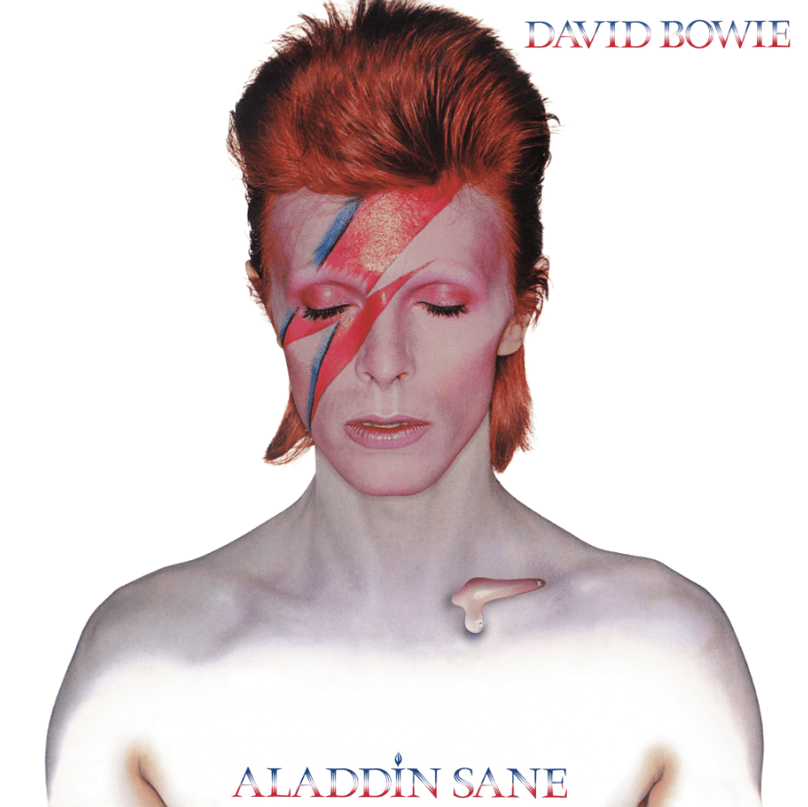 Aladdin Sane (Picture Disc) - David Bowie [Colour Vinyl]