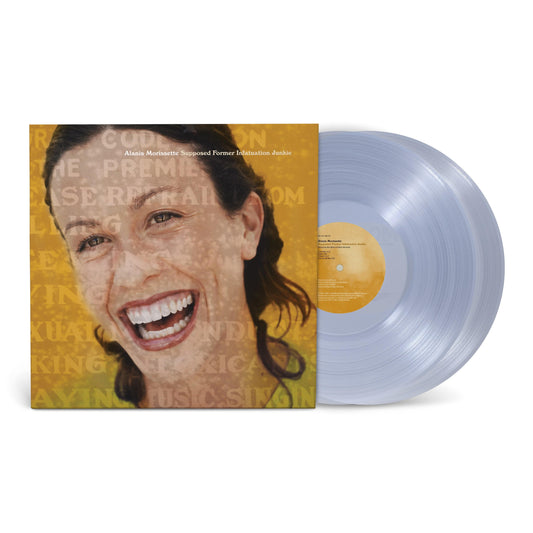 Supposed Former Infatuation Junkie (RSD Indies Thank U Ultra Clear Edition) - Alanis Morissette [Colour Vinyl]