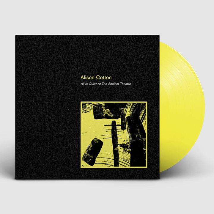 All is Quiet at the Ancient Theatre - Alison Cotton [Vinyl]