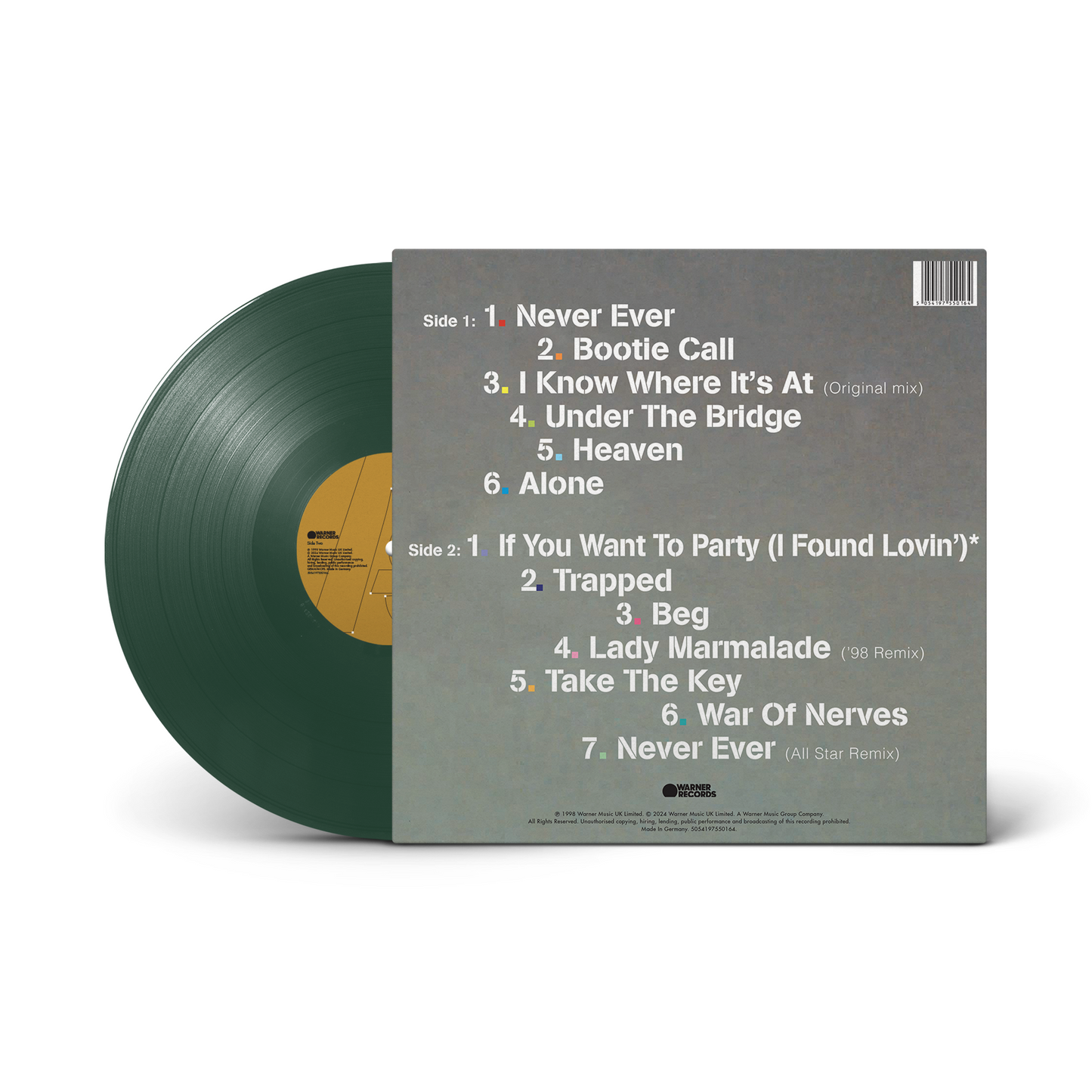 All Saints (NAD 2024 Green Edition) - All Saints [Colour Vinyl]