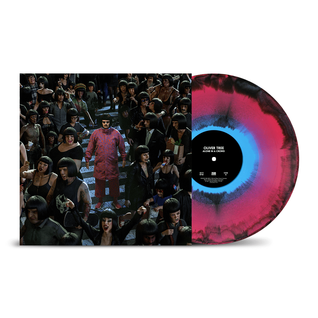 Alone in a Crowd (Indie Splatter Edition)- Oliver Tree [Colour Vinyl]