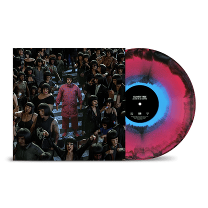 Alone in a Crowd (Indie Splatter Edition)- Oliver Tree [Colour Vinyl]