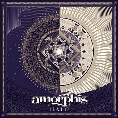 Halo: (Gold And Black Dust Splatter Edition) - Amorphis [Colour Vinyl]