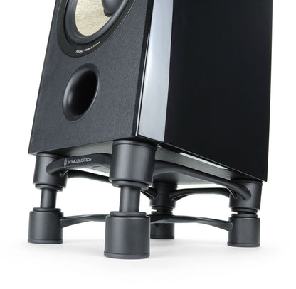 IsoAcoustics: Aperta 200 Speaker Isolation Stand - Silver / Pair