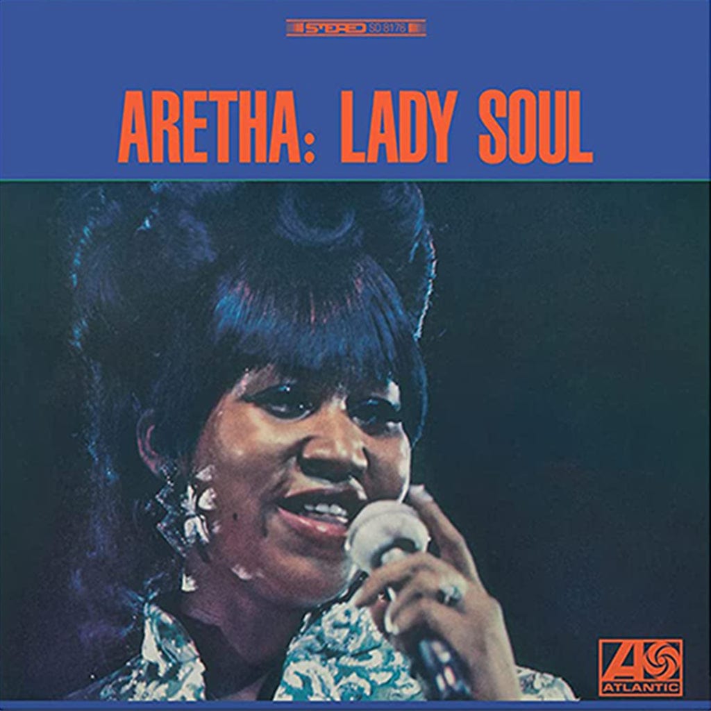Lady Soul:   - Aretha Franklin [Colour Vinyl]