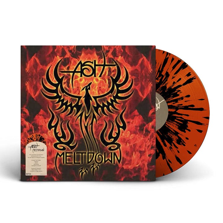 Meltdown (Orange & Black Splatter Edition) - Ash [Colour Vinyl]