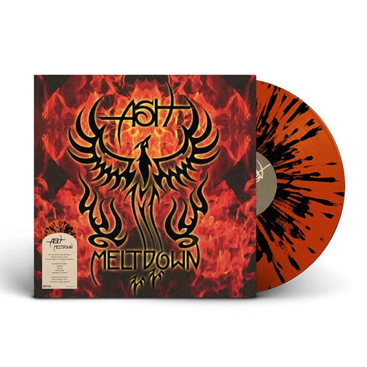Meltdown (Orange & Black Splatter Edition) - Ash [Colour Vinyl]