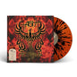 Meltdown (Orange & Black Splatter Edition) - Ash [Colour Vinyl]