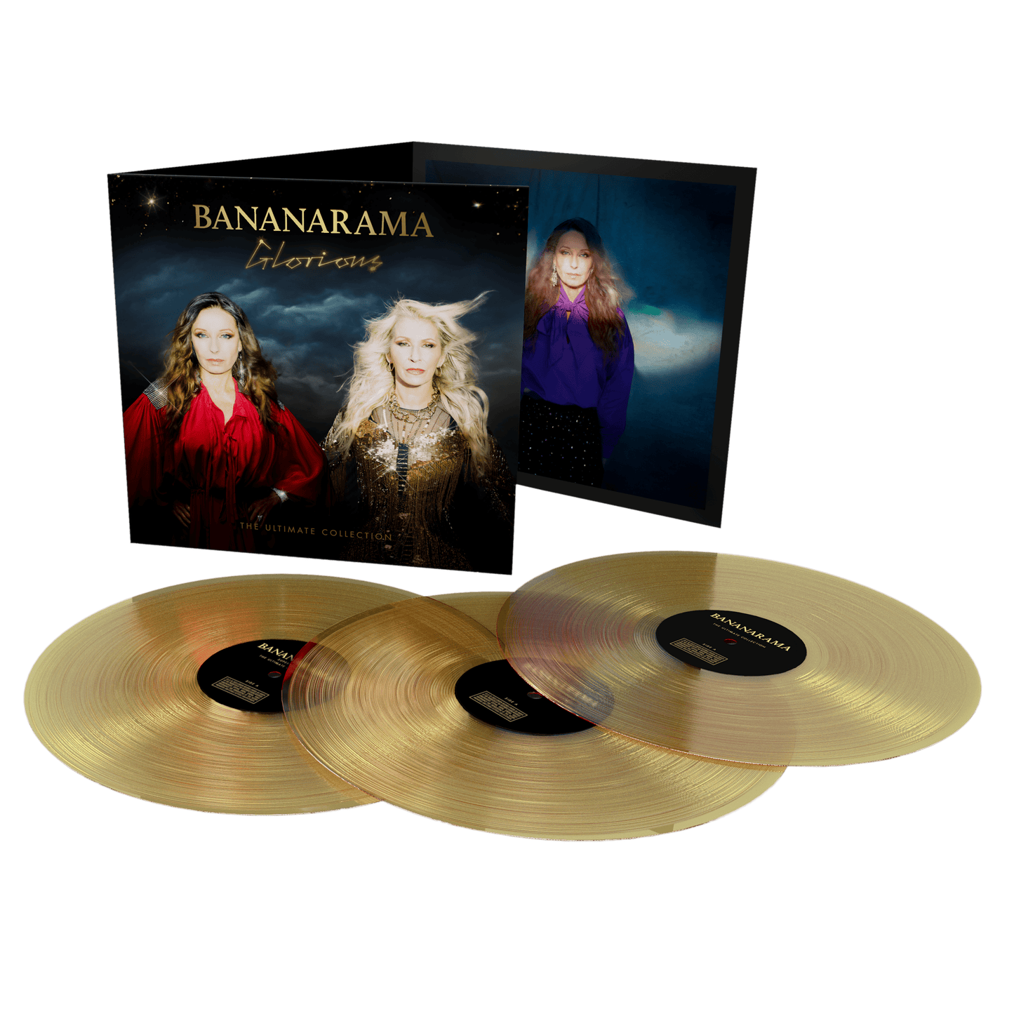 Glorious: The Ultimate Collection (Gold Collector's Edition) - Bananarama [Colour Vinyl]