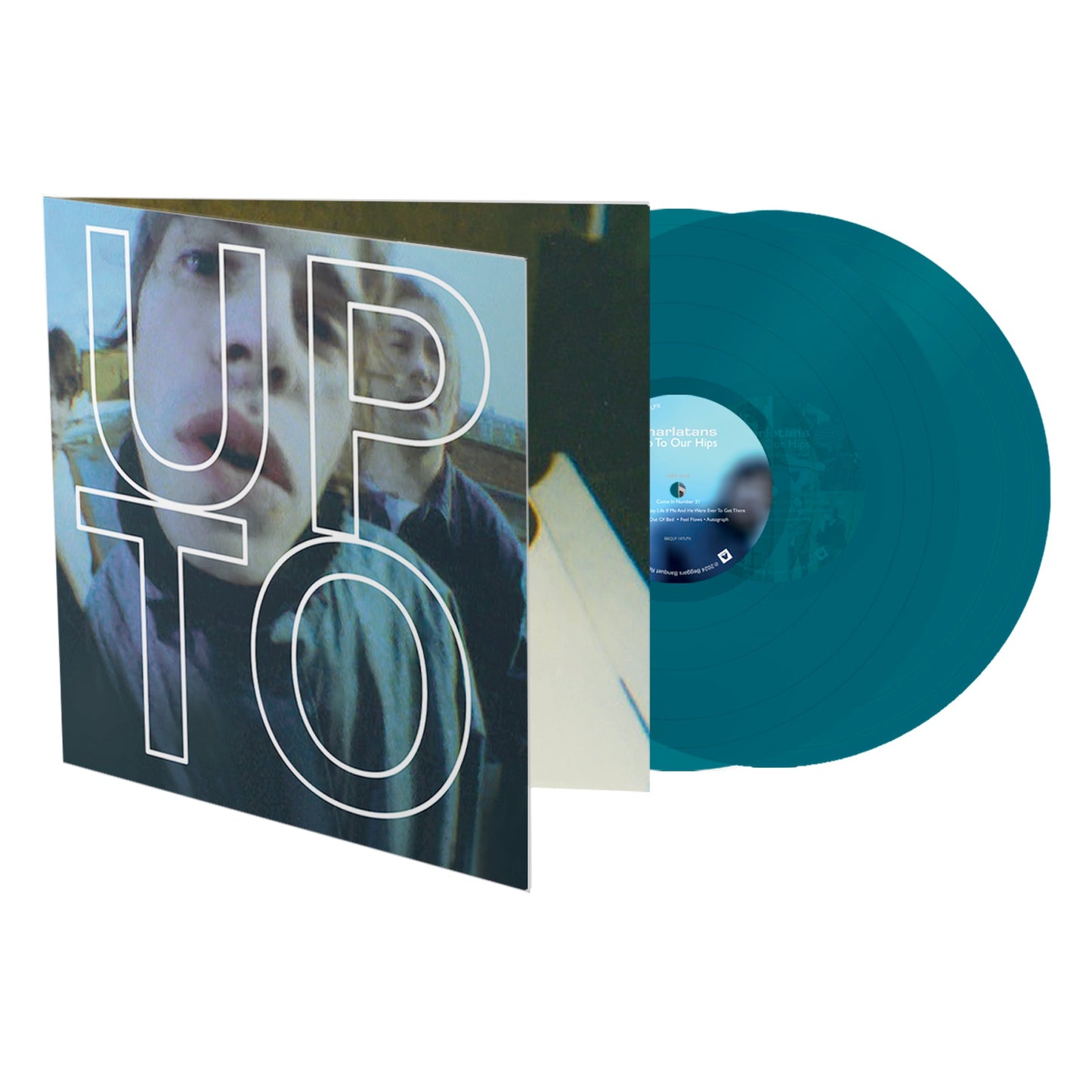 Up To Our Hips (30th Anniversary Expanded Edition) - The Charlatans [Colour Vinyl]